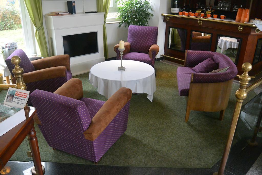 Residenz Hotel Leipzig Luaran gambar