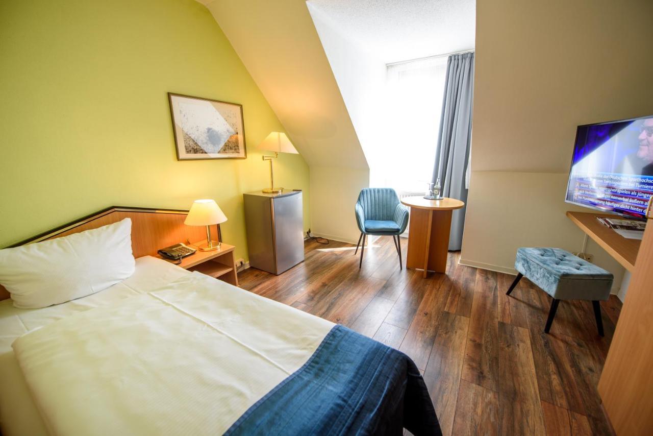 Residenz Hotel Leipzig Luaran gambar