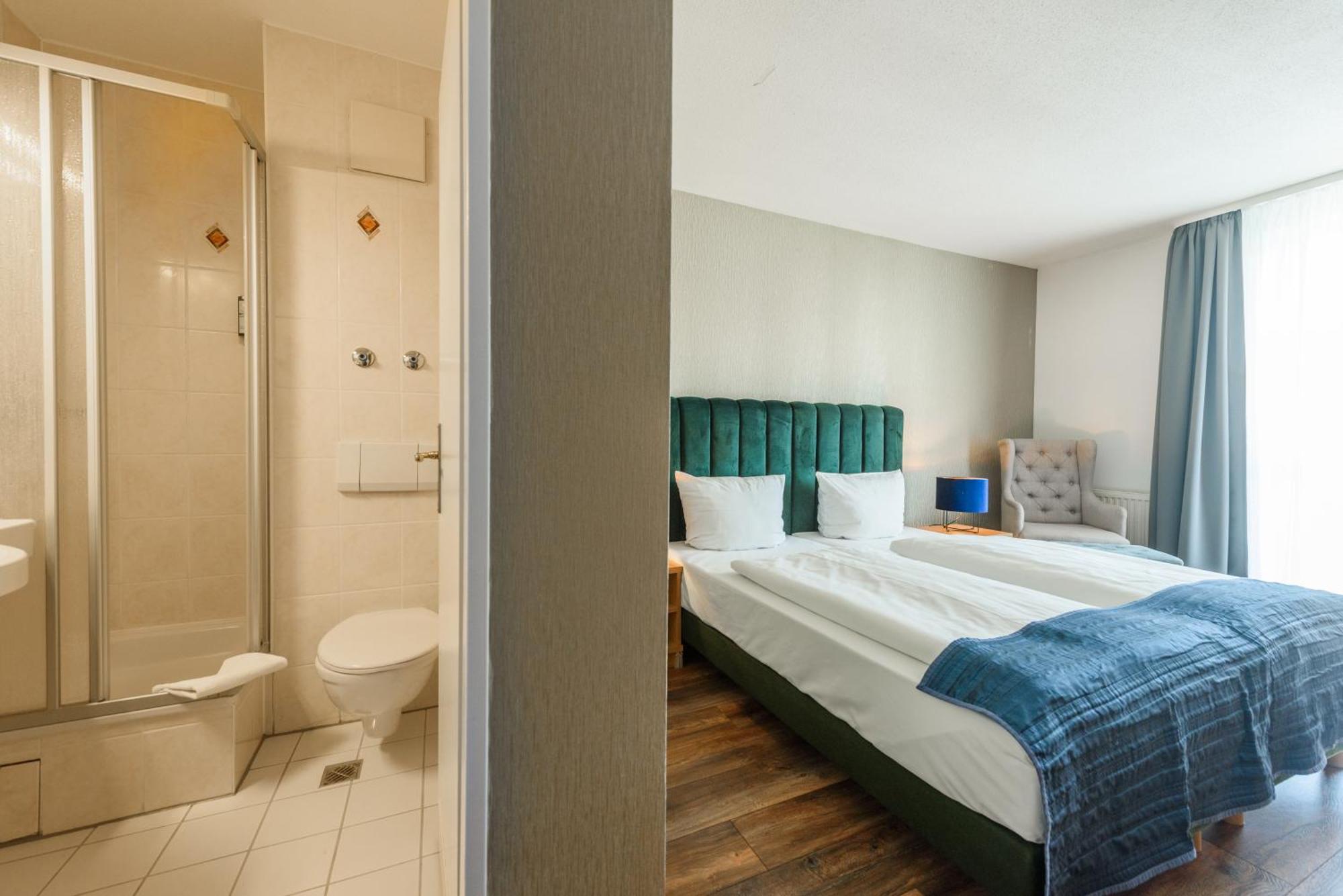 Residenz Hotel Leipzig Luaran gambar