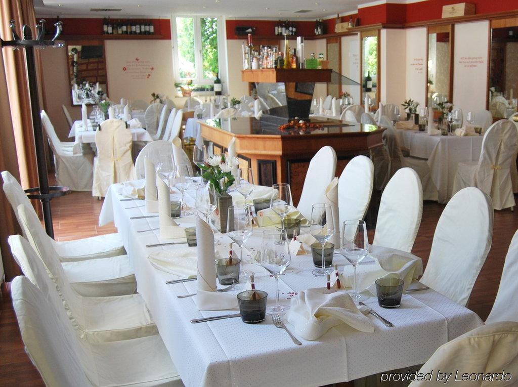 Residenz Hotel Leipzig Restoran gambar