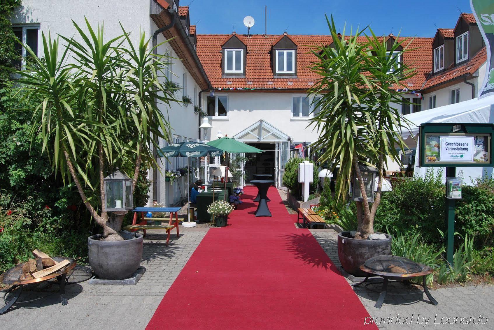 Residenz Hotel Leipzig Luaran gambar