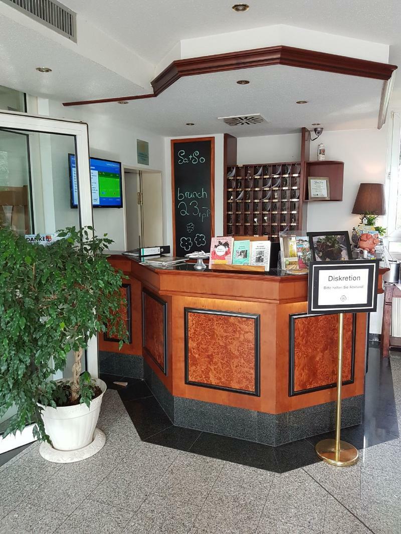 Residenz Hotel Leipzig Luaran gambar
